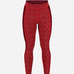 Kari Traa Patterned Base Layer Leggings